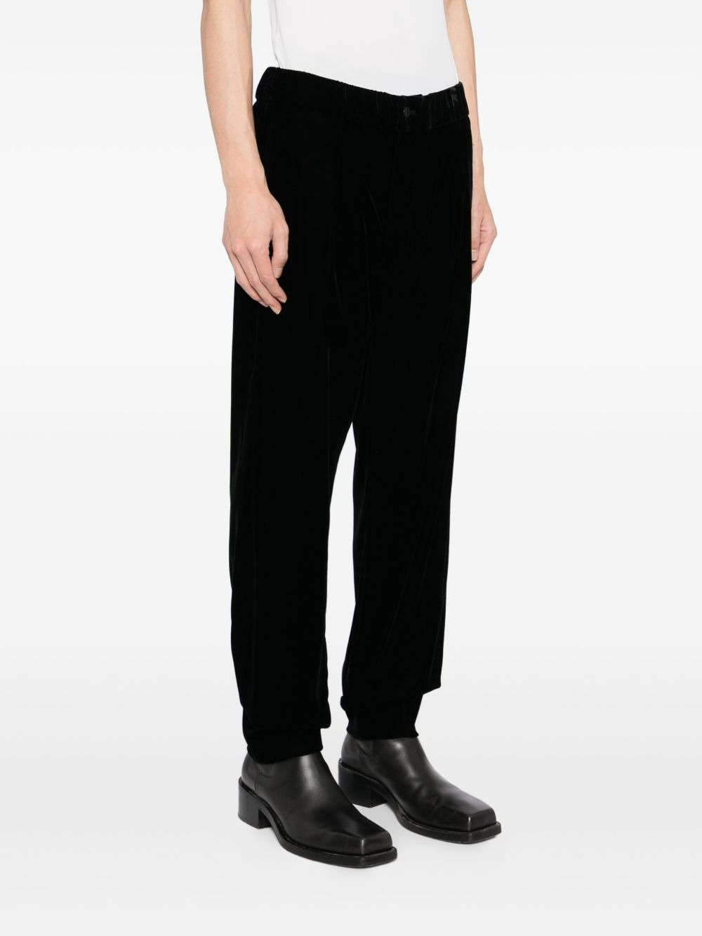 FLAT-FRONT TROUSERS - 2