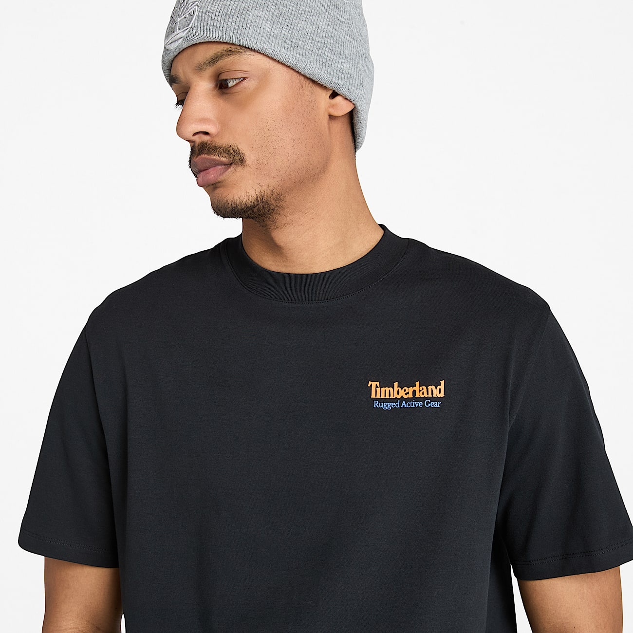 Men's Rugged Active Gear Back Graphic T-Shirt - 4