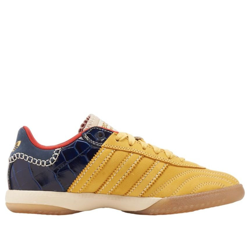 adidas x Wales Bonner Samba Millenium 'Suede Yellow' IH8407 - 2