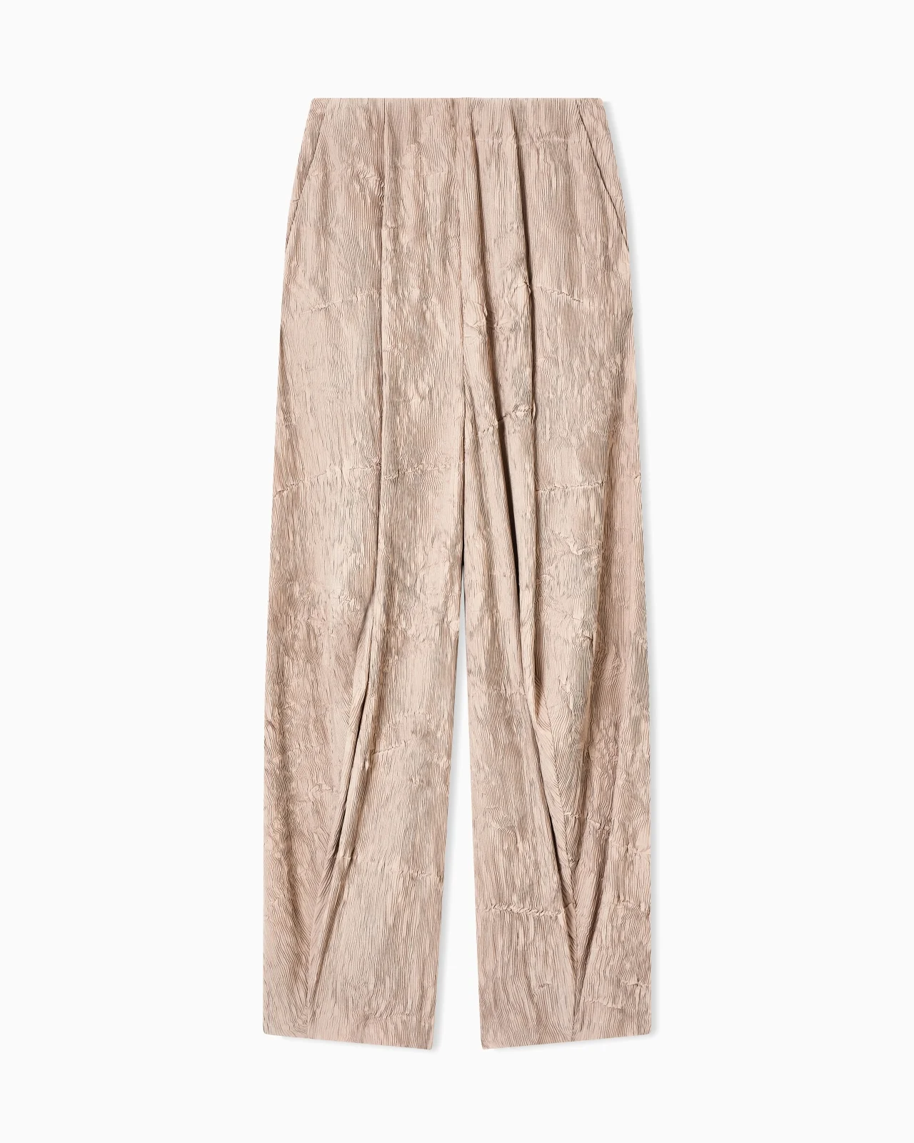 MICRO-PLEATED TROUSERS - 1