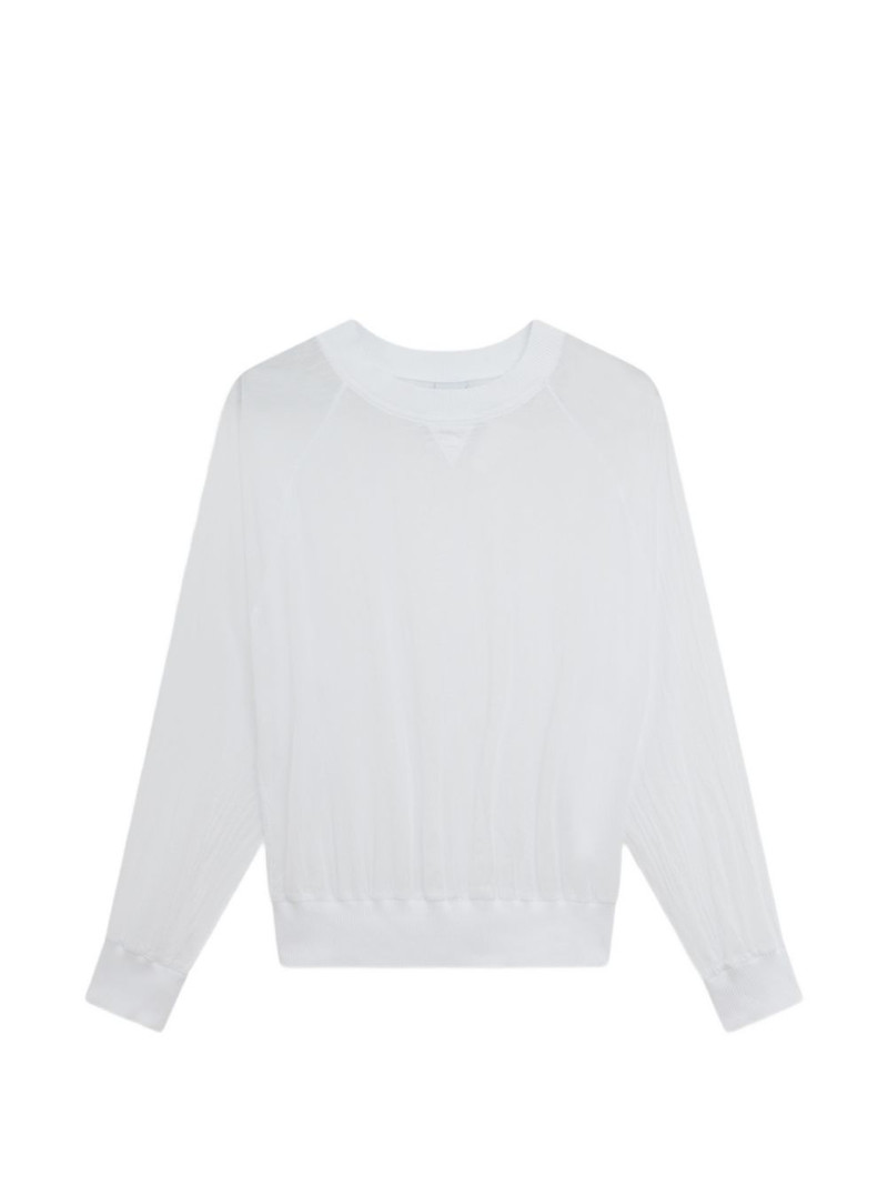 round-neck long-sleeve sweater 1