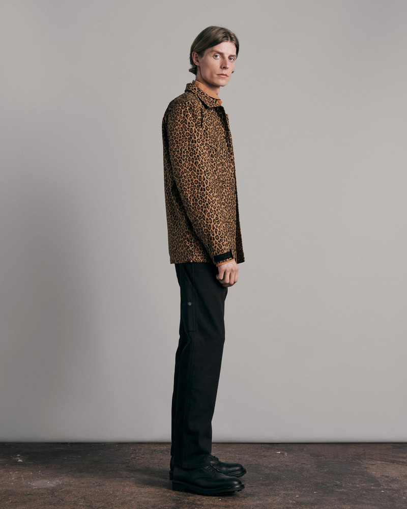 Leopard Flight Coaches Cotton Jacket
Classic Fit Jacket 4