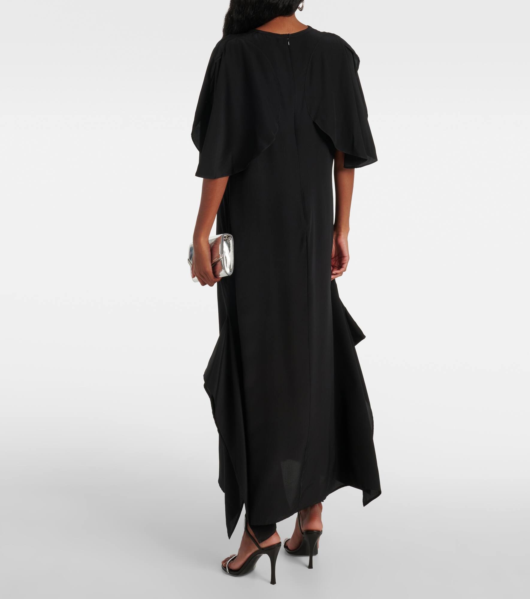 Silk maxi dress - 3