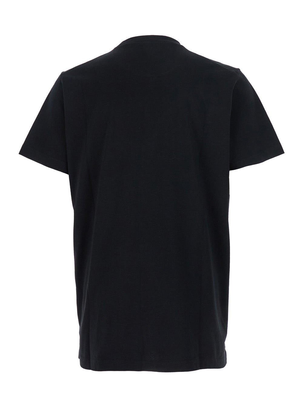 Dsquared2 Men 'Ducati X D2' Black T-Shirt With Logo On The Front In Cotton Man - 2