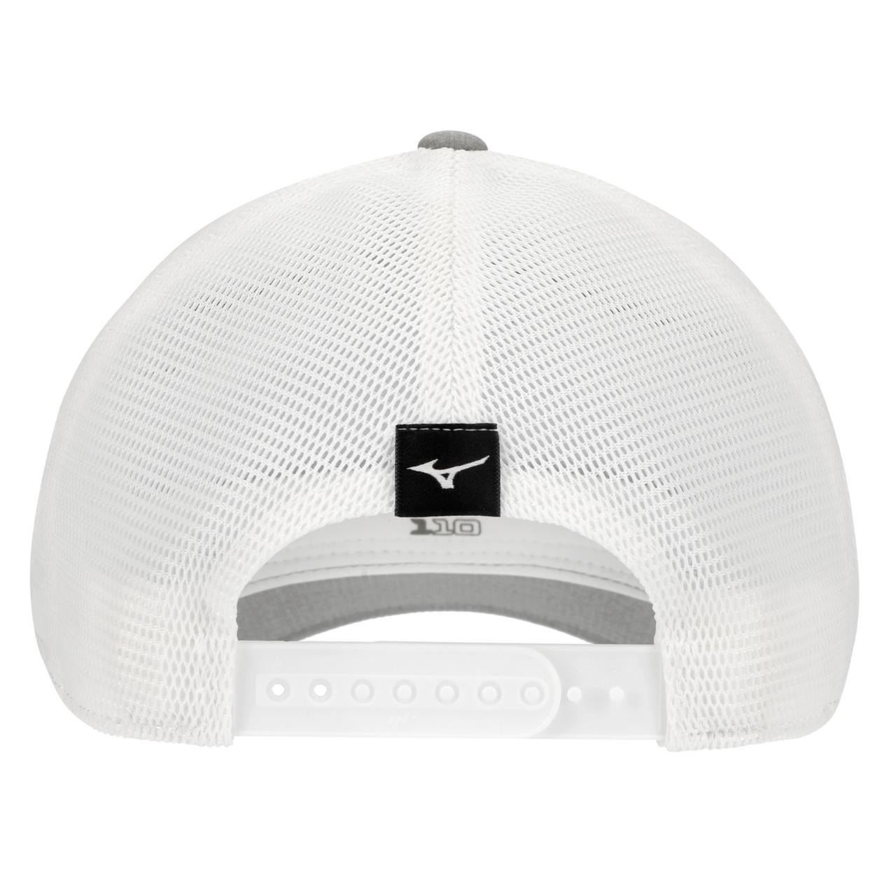 Crossed Clubs Meshback Golf Hat - 2