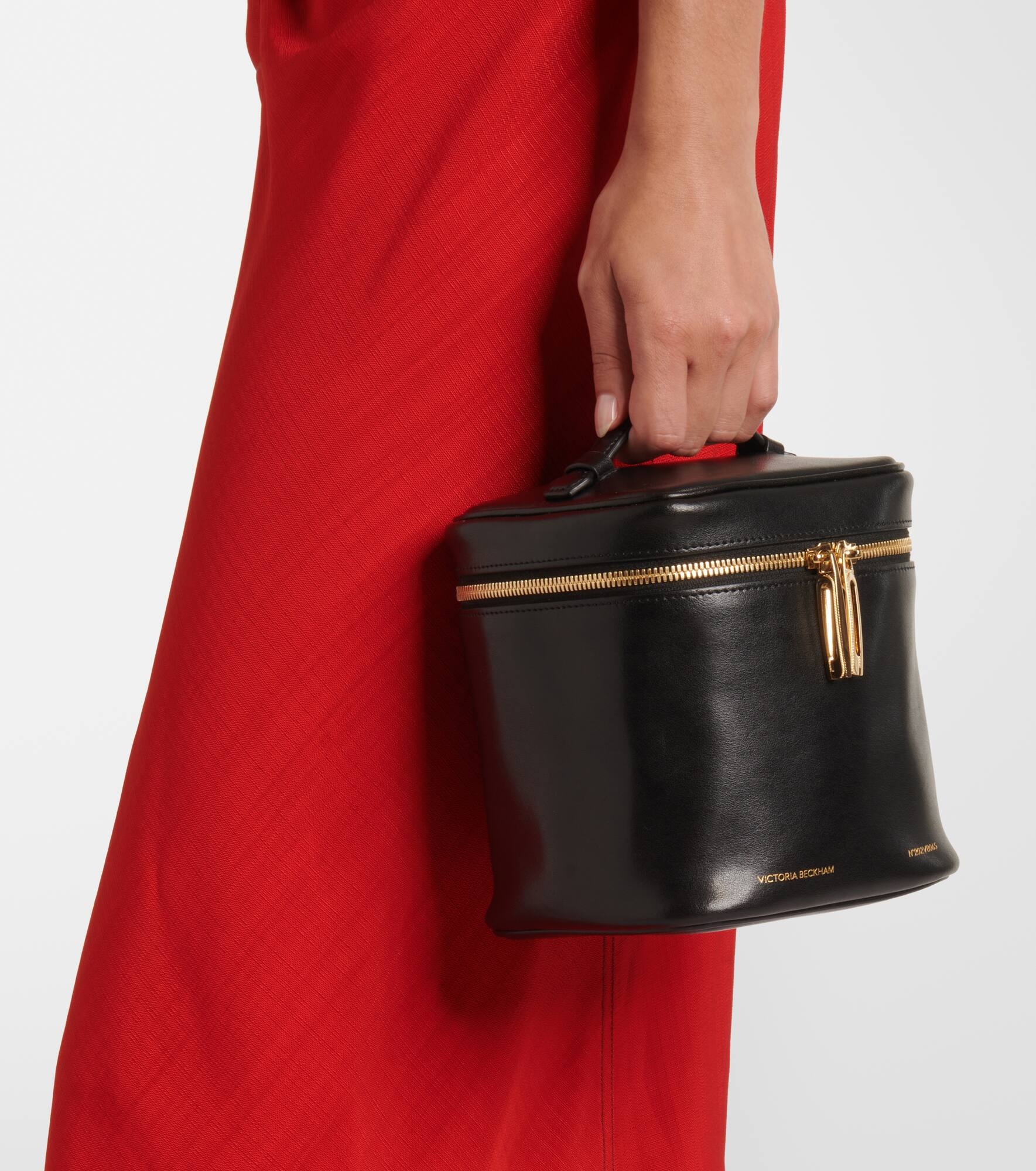 Vanity Cube leather shoulder bag - 2