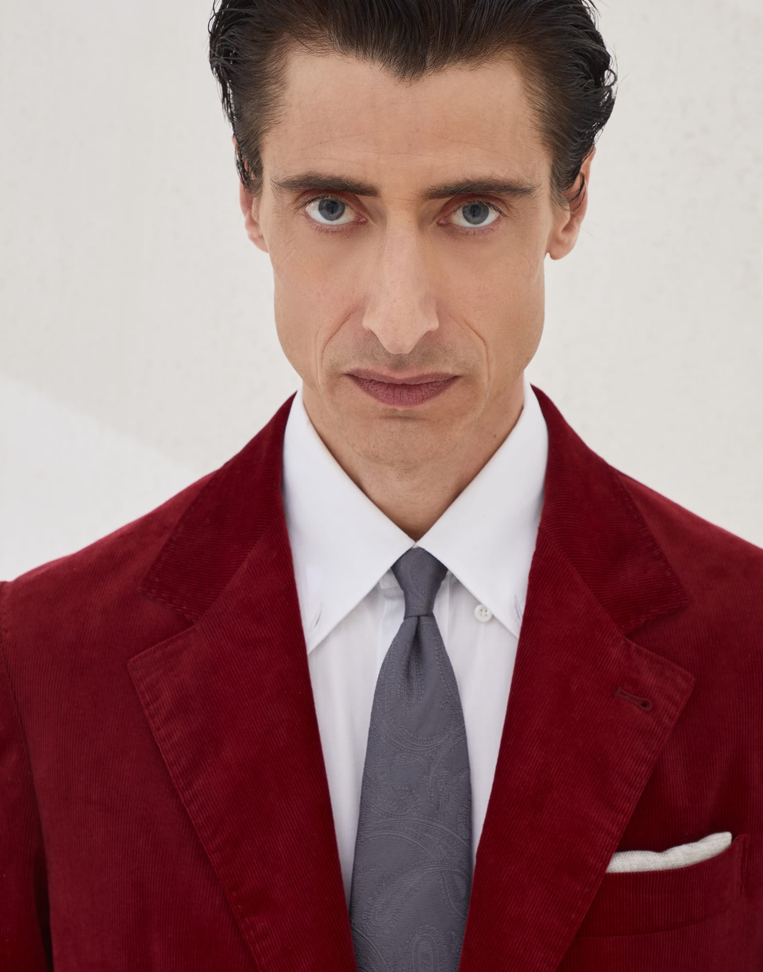 Paisley silk tie - 3