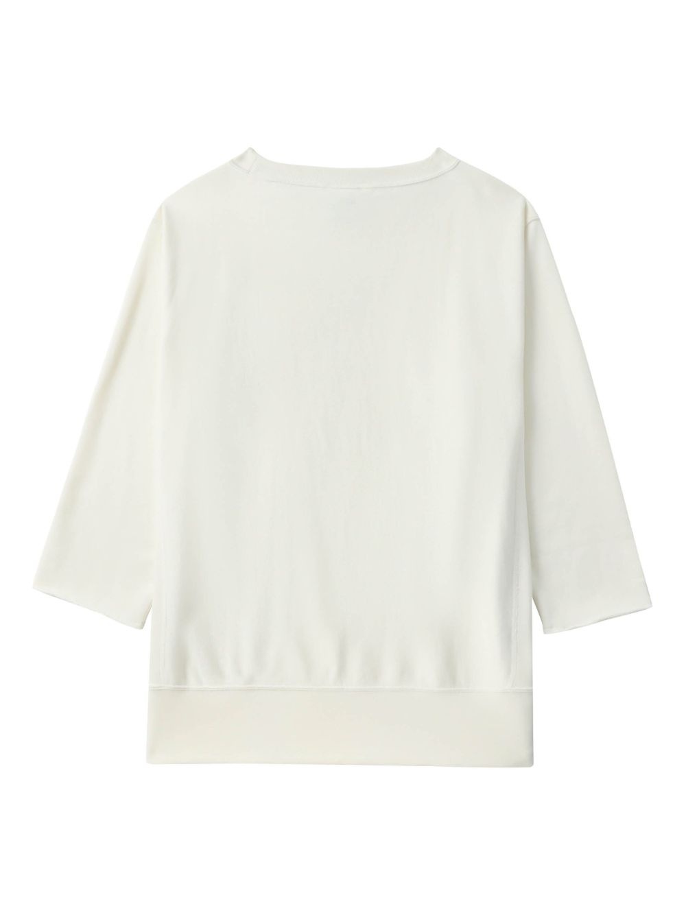 logo-patch sweatshirt - 6