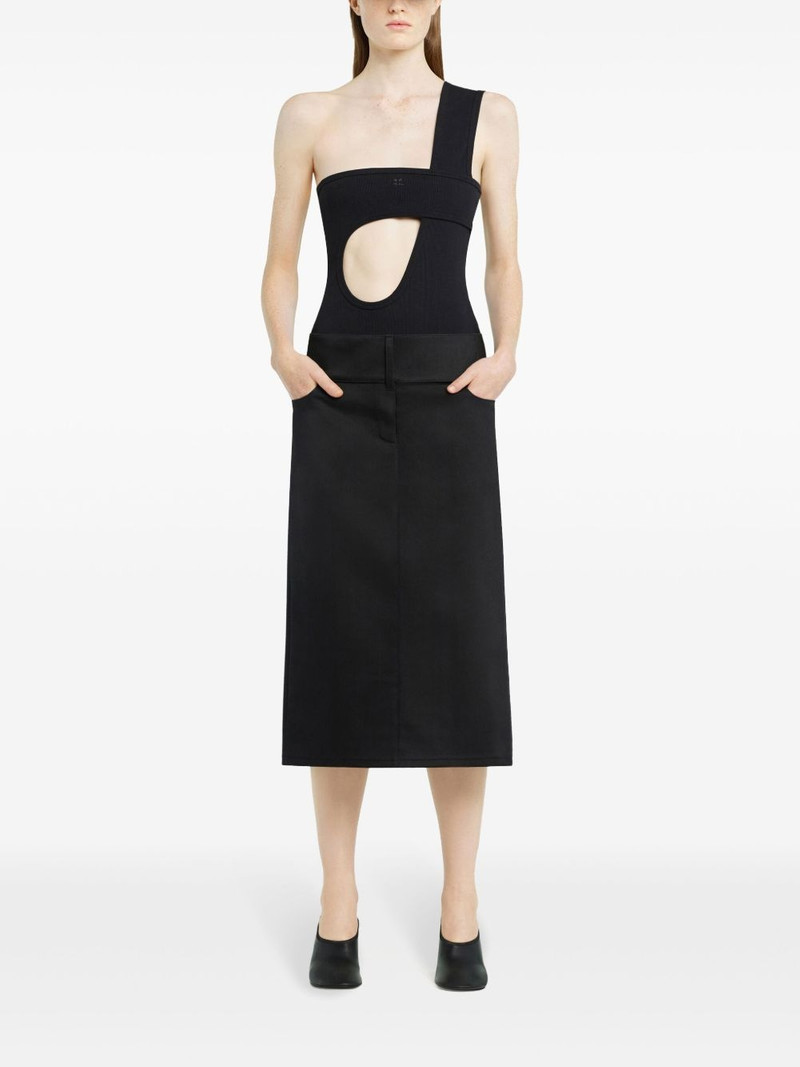 courrèges Loop 90's bodysuit outlook