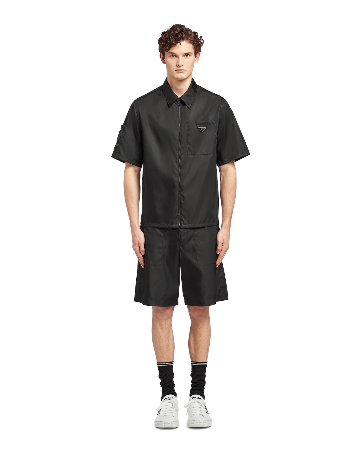 Re-Nylon short-sleeved shirt - 2