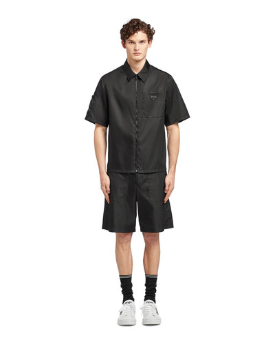 Prada Re-Nylon short-sleeved shirt outlook