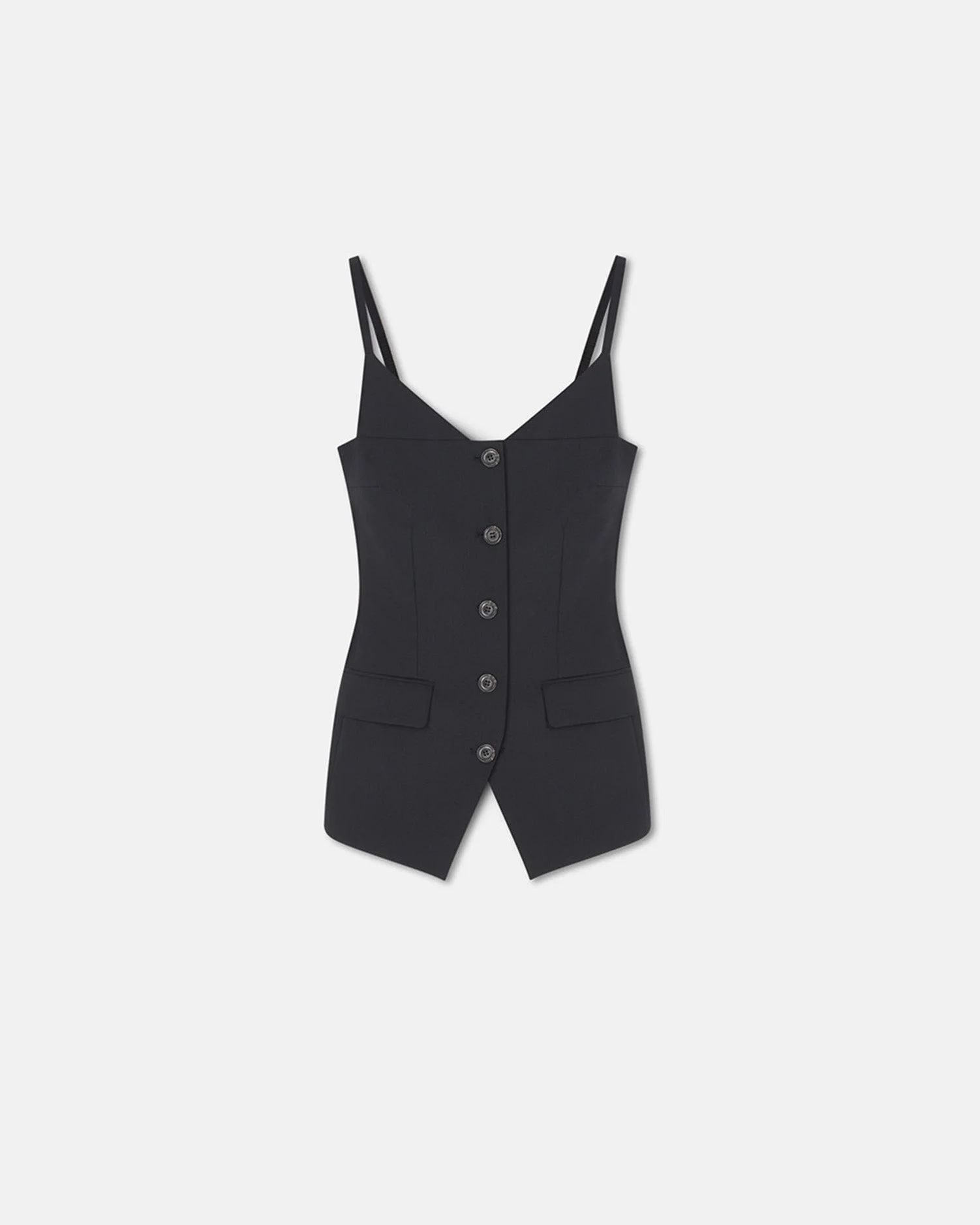 Open-Back Tailored Top - 1