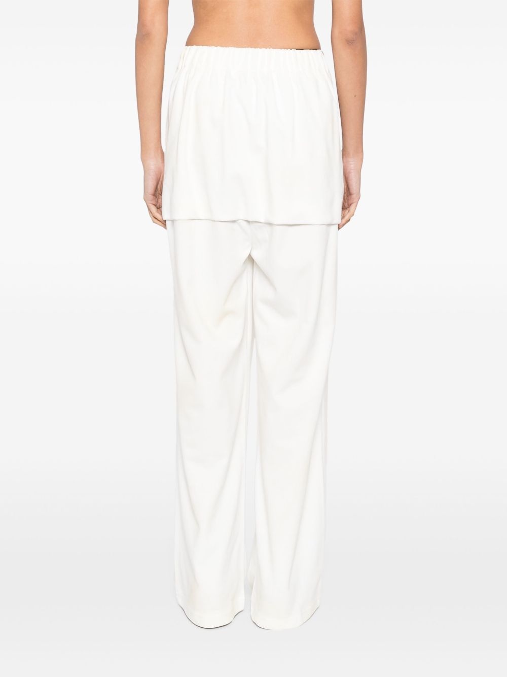 faded track pants - 4