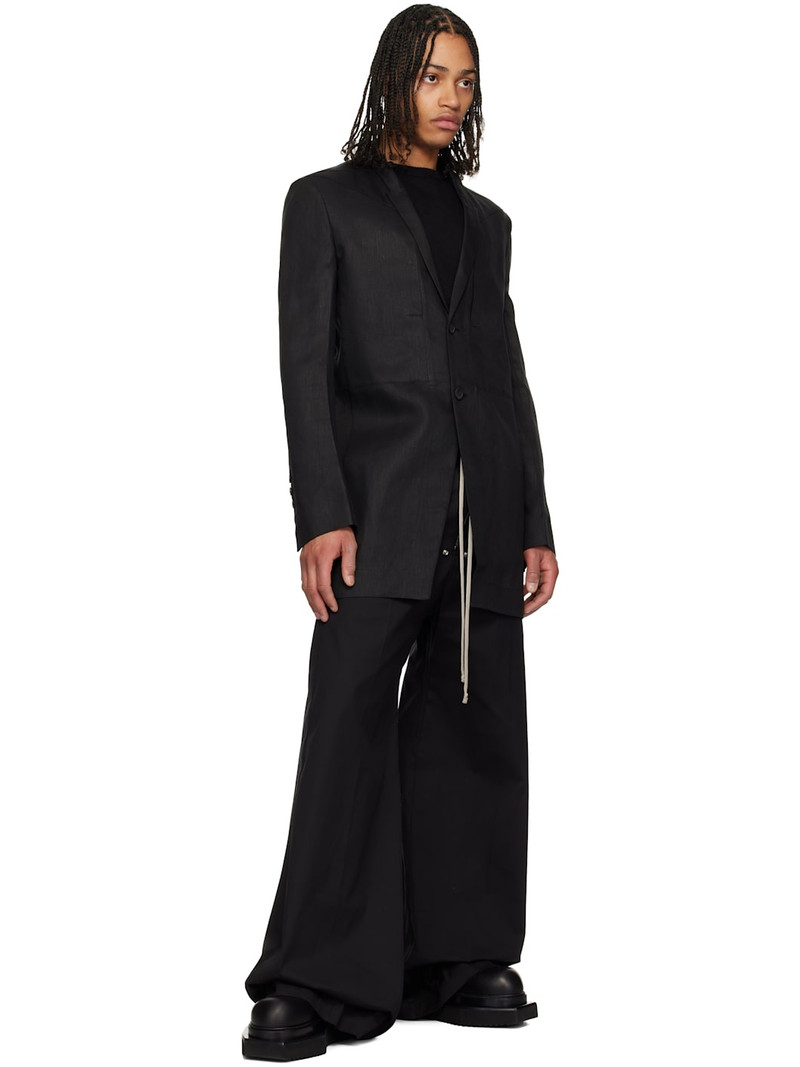 Rick Owens Black Hollywood Lido Blazer outlook