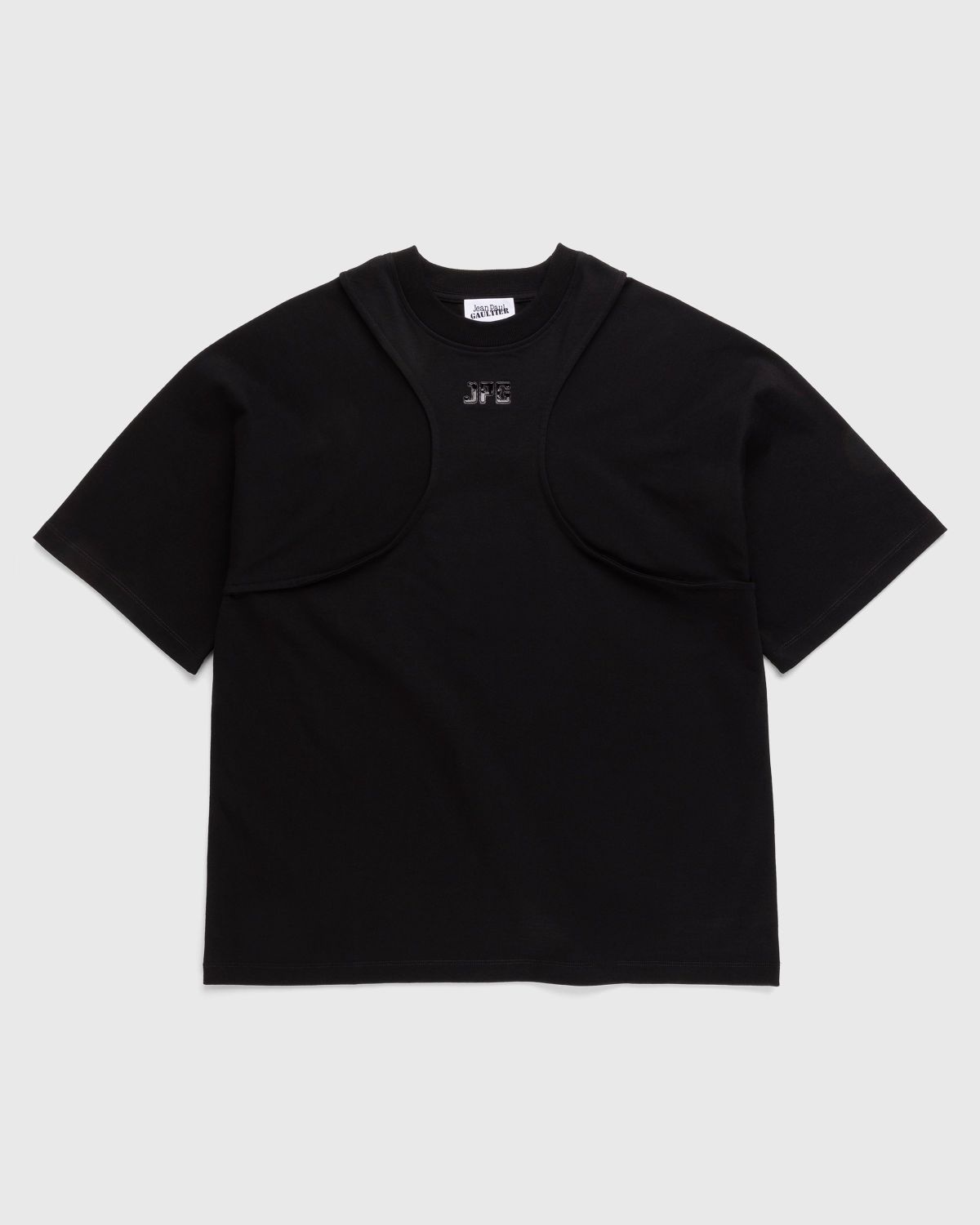Jean Paul Gaultier – JPG T-Shirt Black - 1
