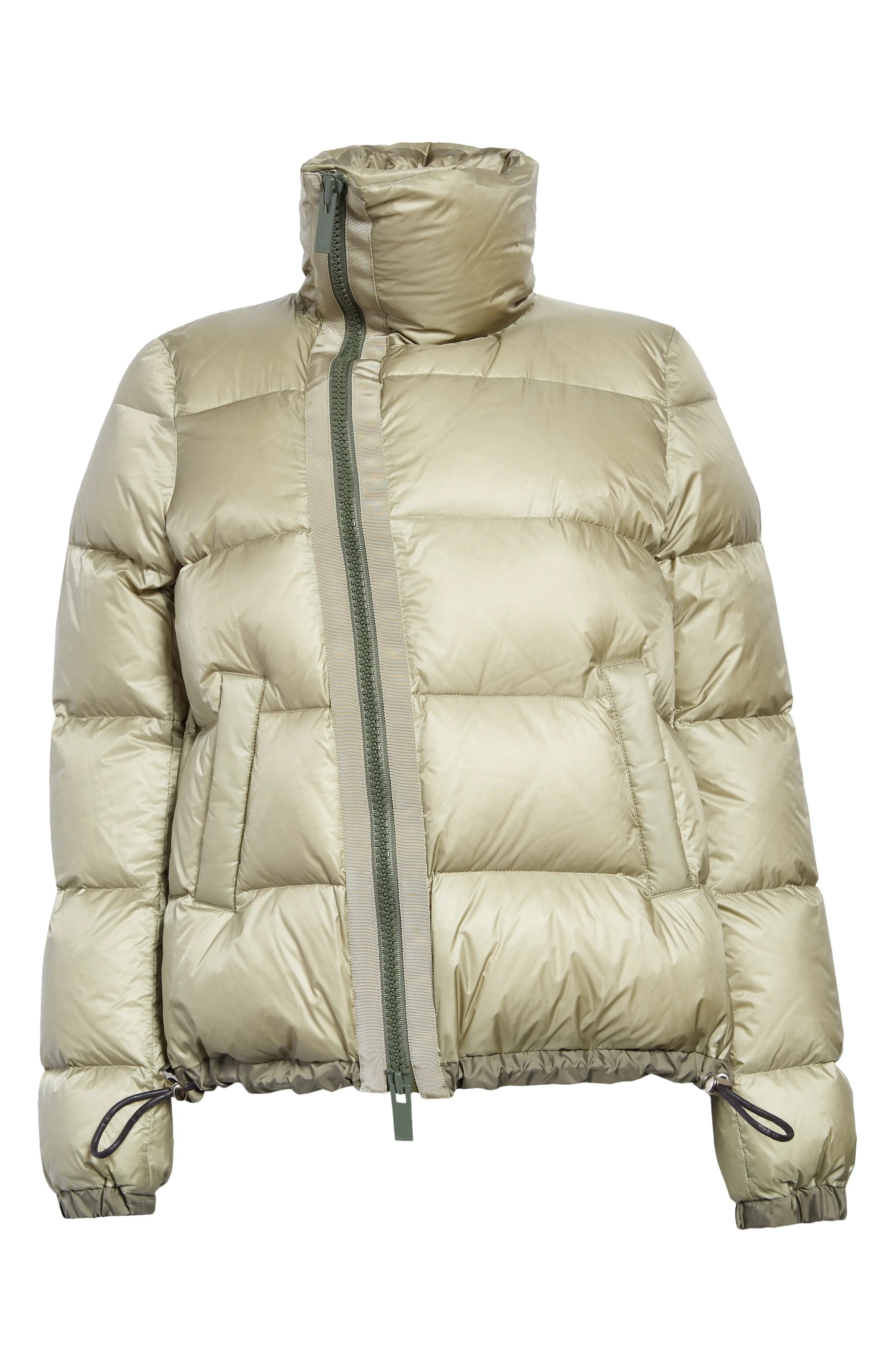 Flare Back Puffer Jacket - 7