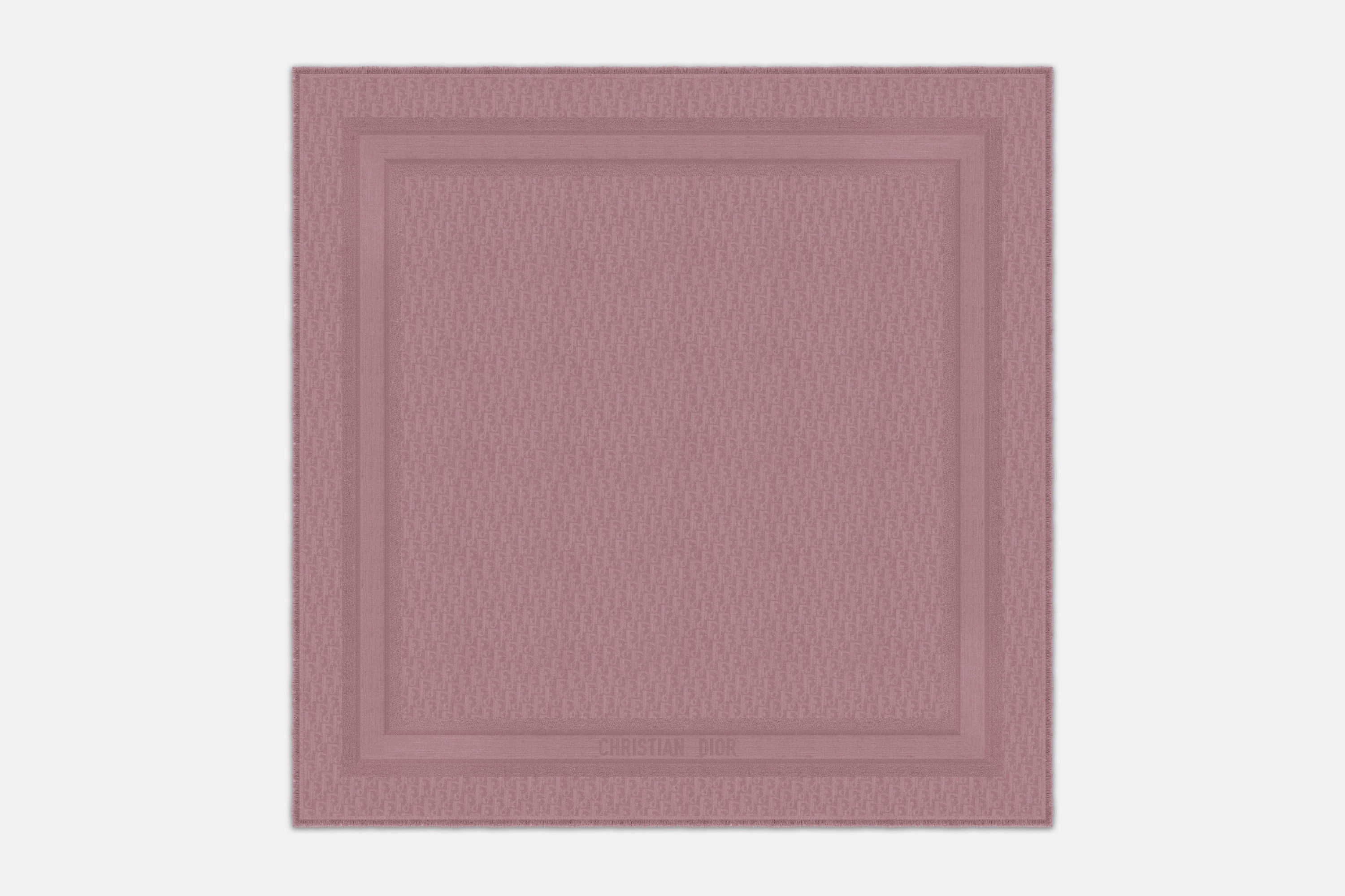 D-Oblique Shawl - 2