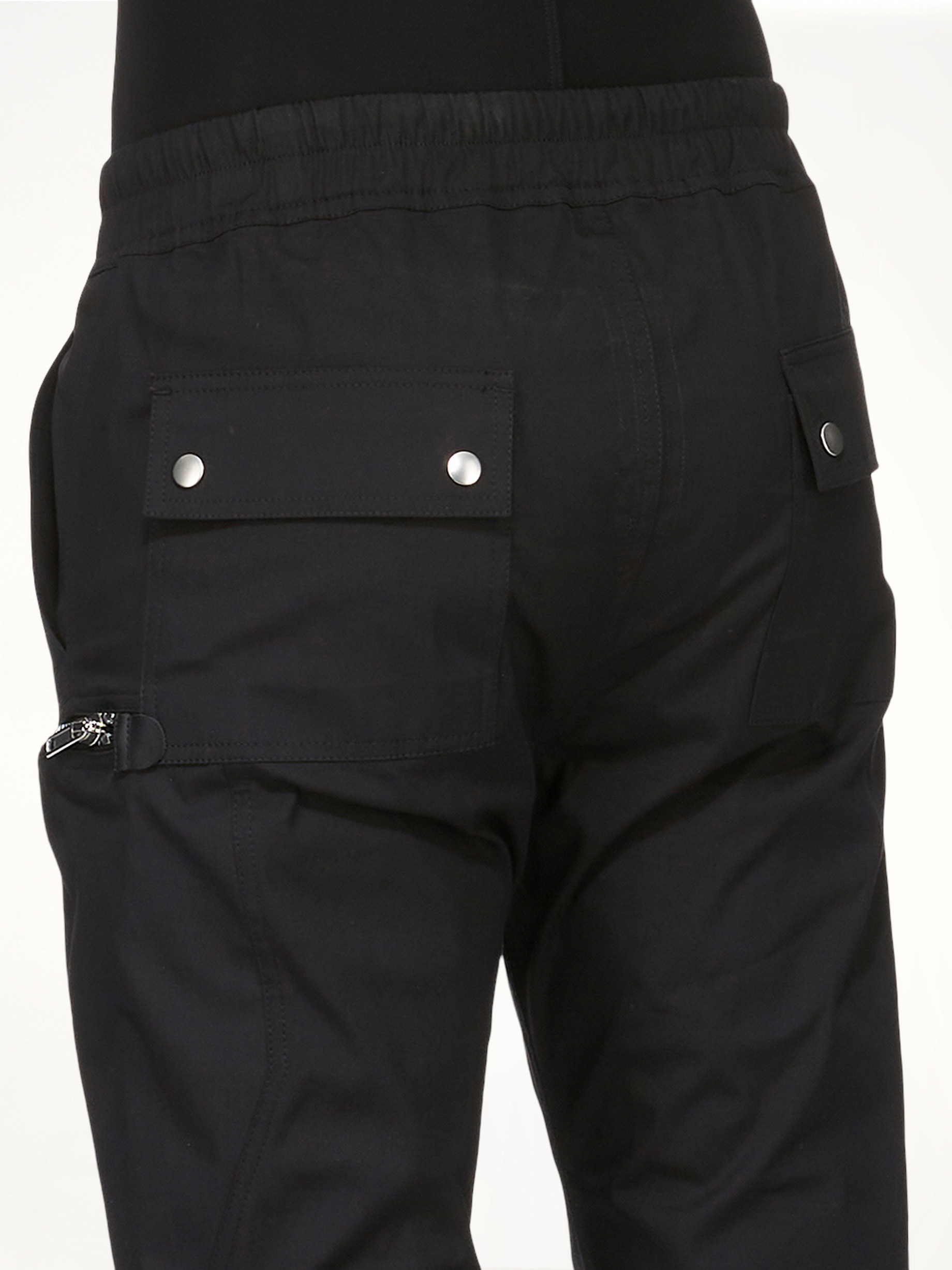 Bauhaus Cargo Pants in Black - 7
