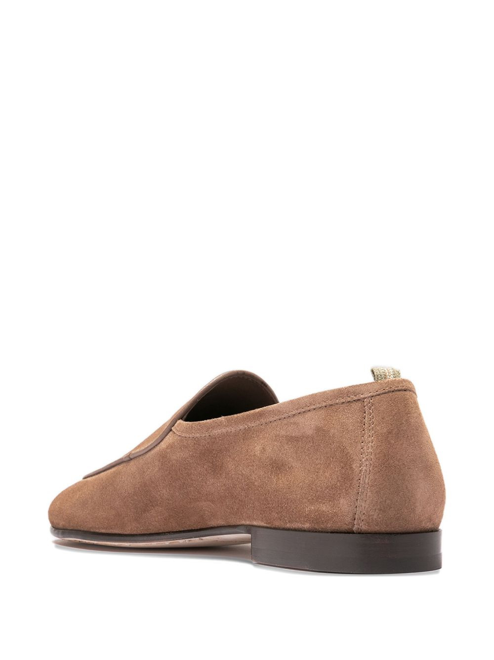 suede loafers - 5