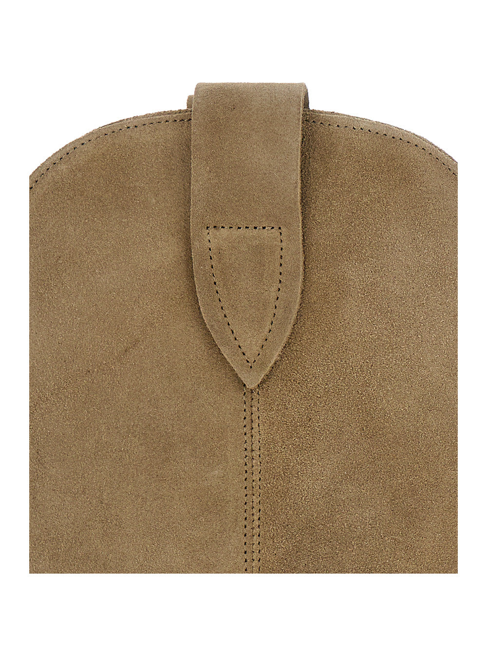 Isabel Marant Women 'Duerto' Beige Western Style Boots In Suede Woman Isabel Marant - 4