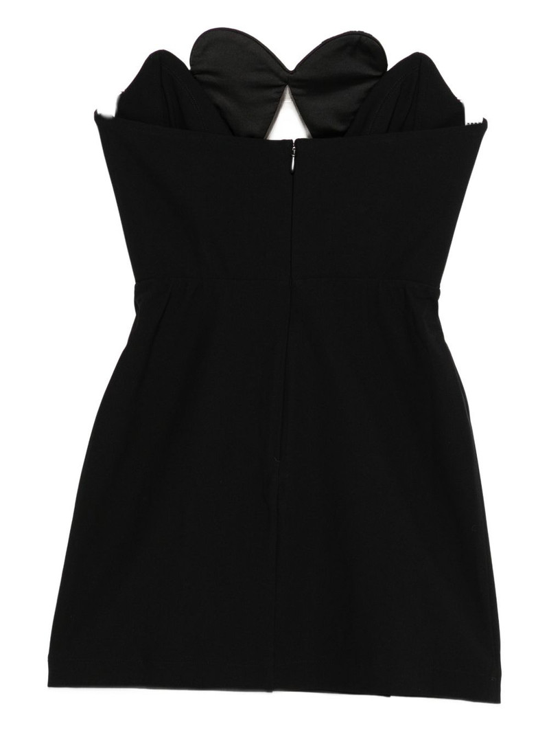 NENSI DOJAKA cut-out strapless mini dress outlook