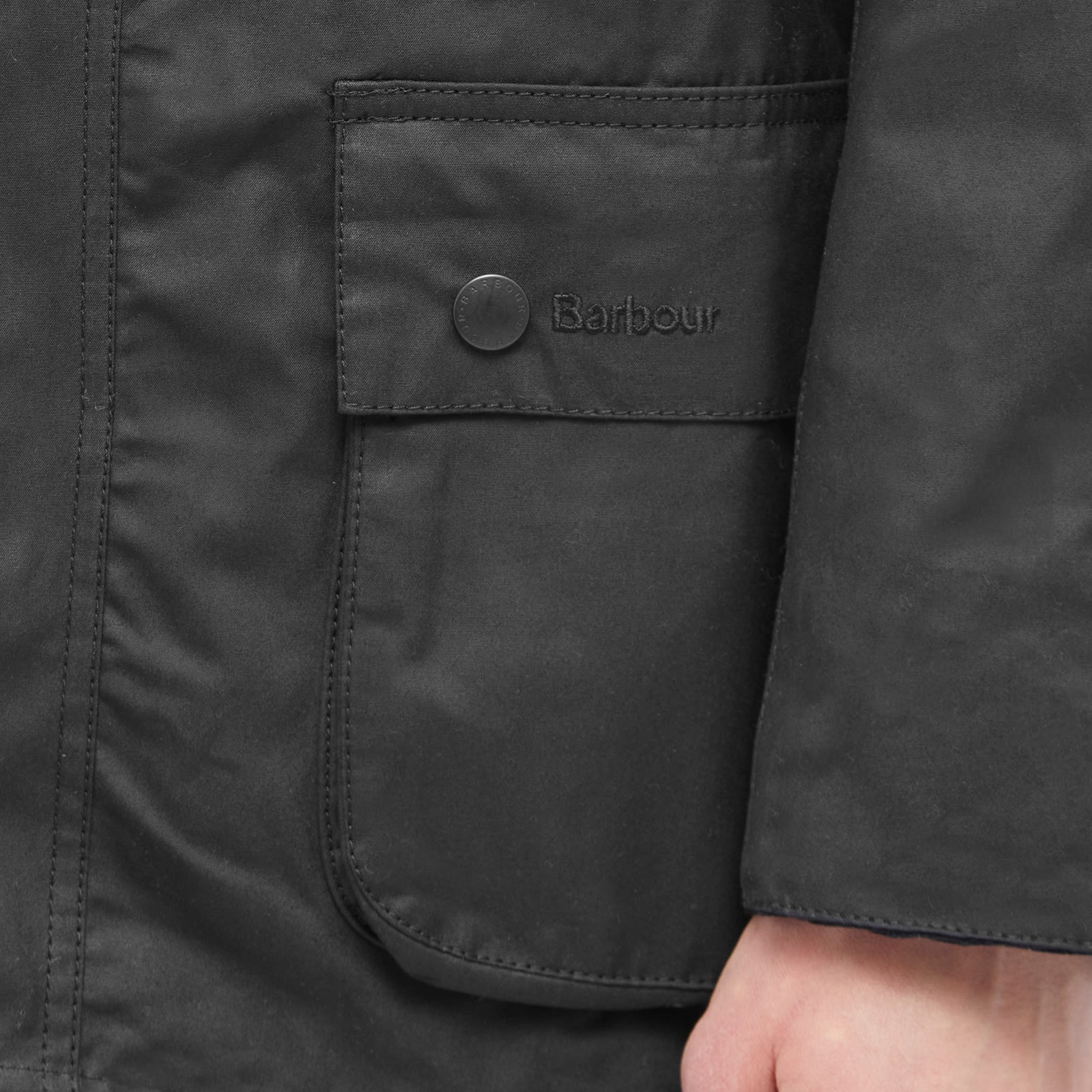 Barbour Ashby Wax Jacket - 5