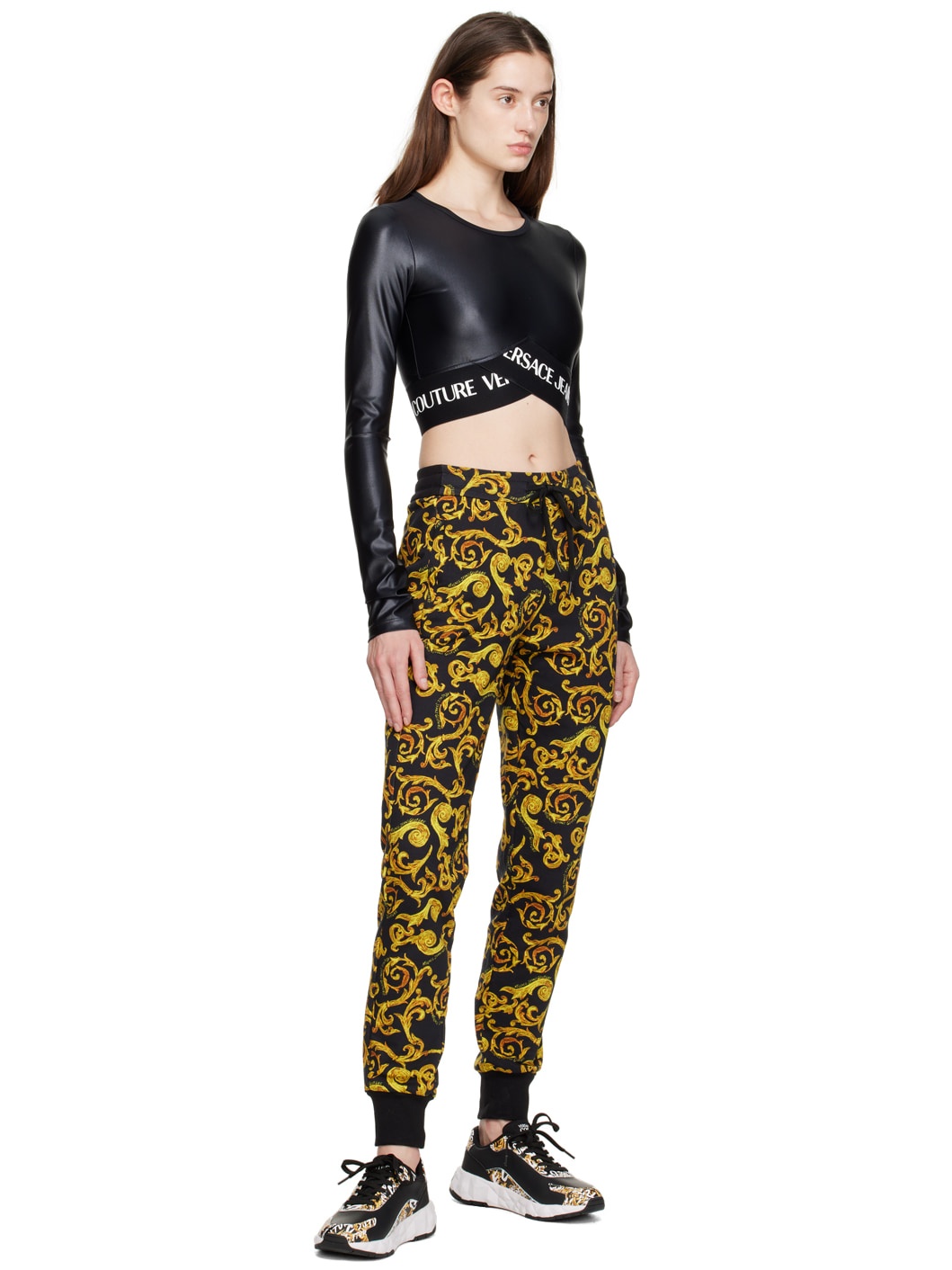 Black Sketch Couture Lounge Pants - 4