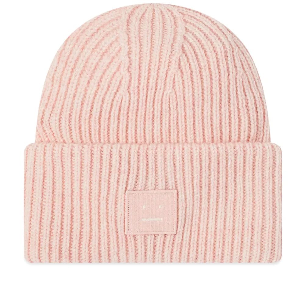 Acne Studios Pansy Face Beanie - 1