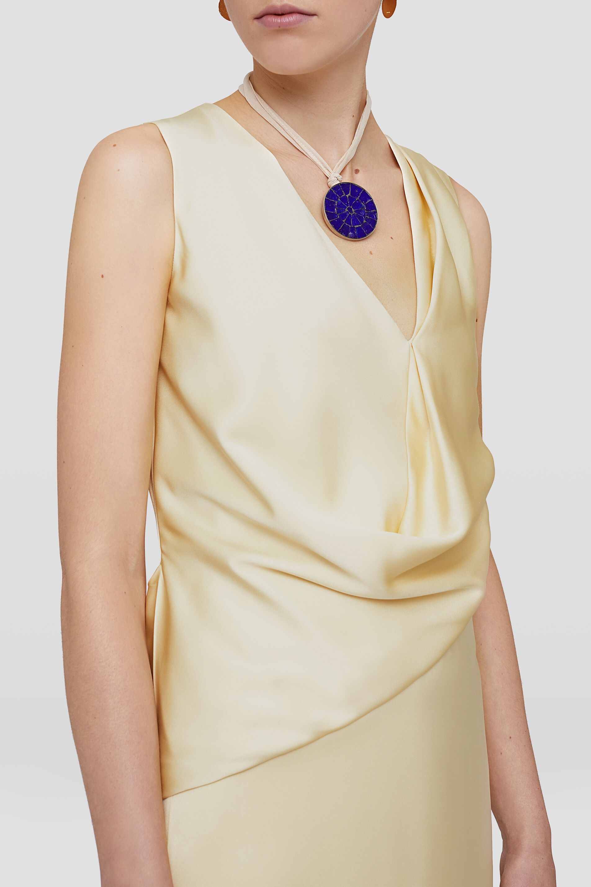 Sleeveless Dress - 5