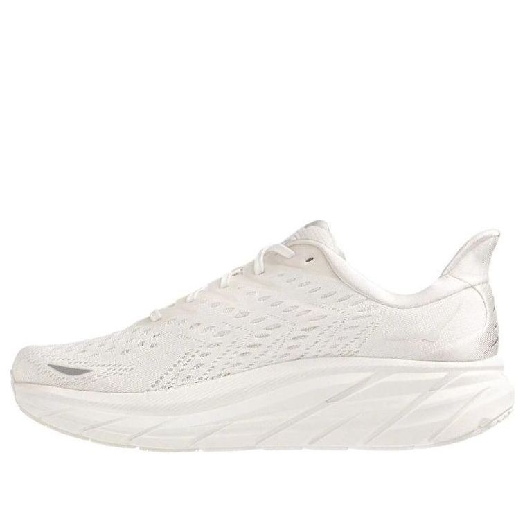 (WMNS) HOKA ONE ONE Clifton 8 'White' 1119394-WWH - 1