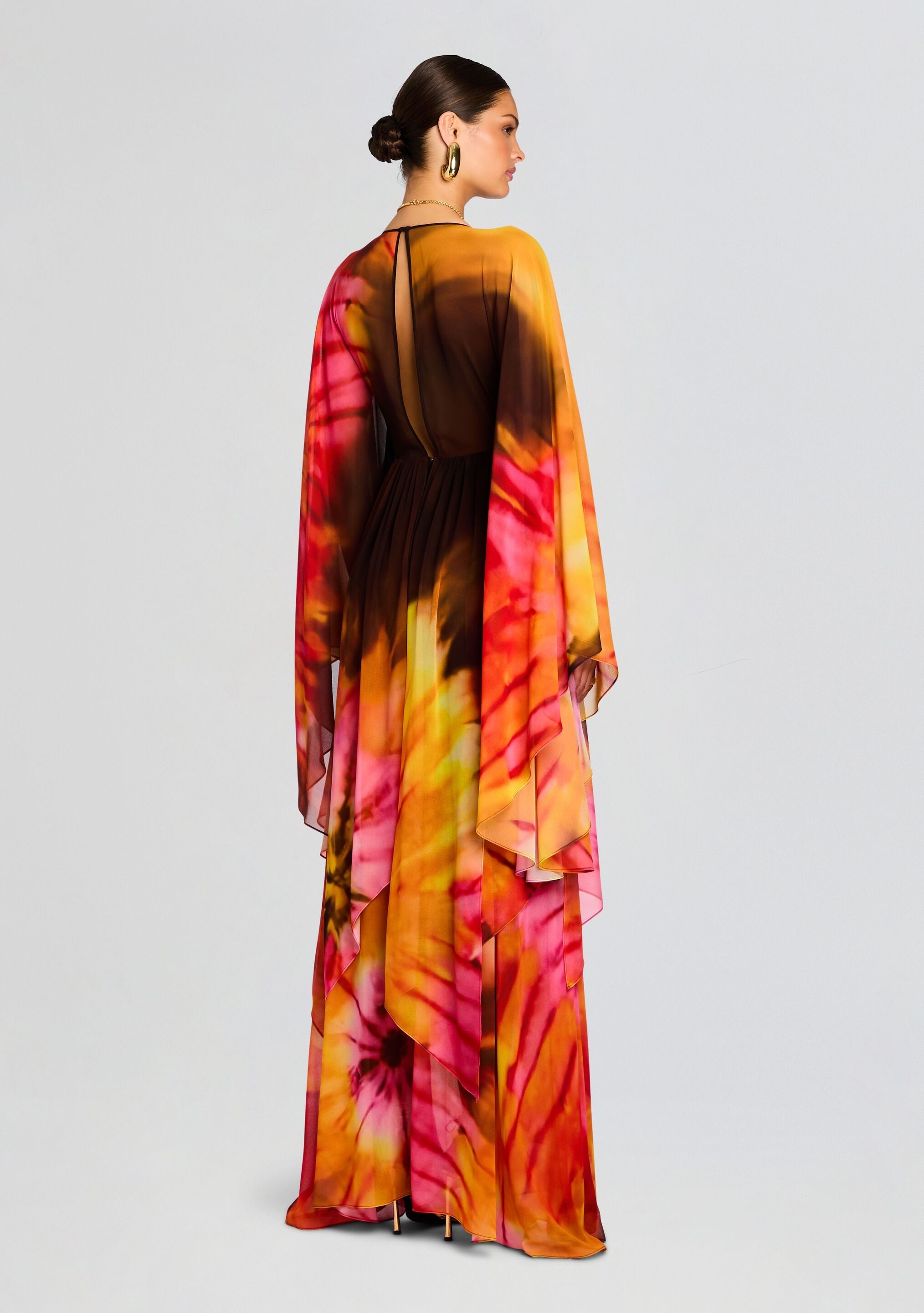 HEDLEY CHIFFON DRESS - 4
