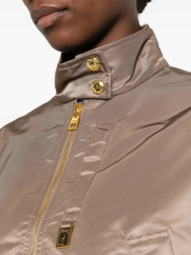 Elisabetta Franchi Zip-up Bomber Jacket 5