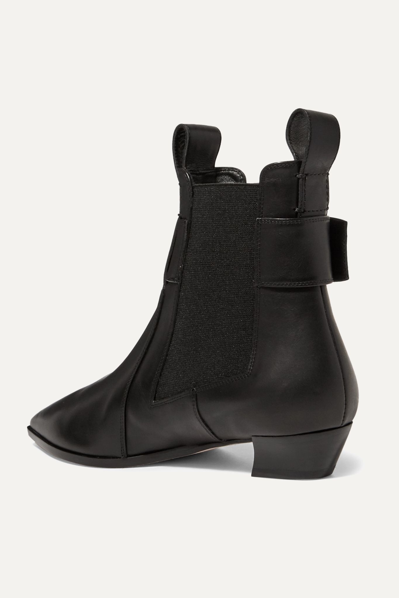 Dolly embellished leather Chelsea boots  - 4