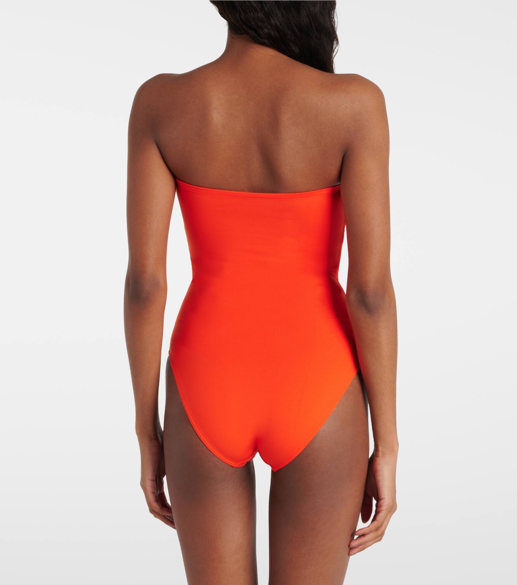 Cassiopée strapless bustier swimsuit - 3