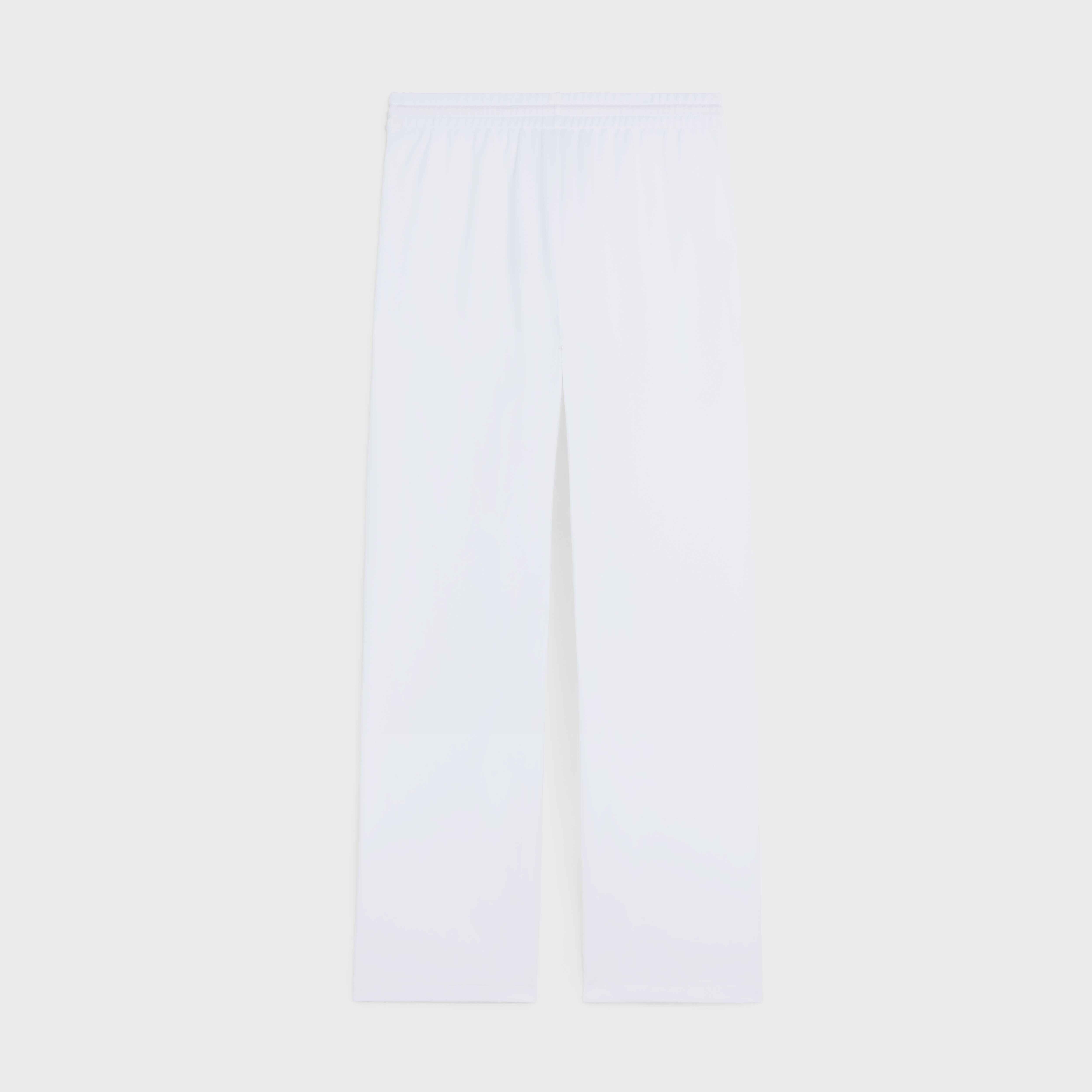 STRAIGHT CELINE JOGGING PANTS IN DOUBLE FACE JERSEY - 2