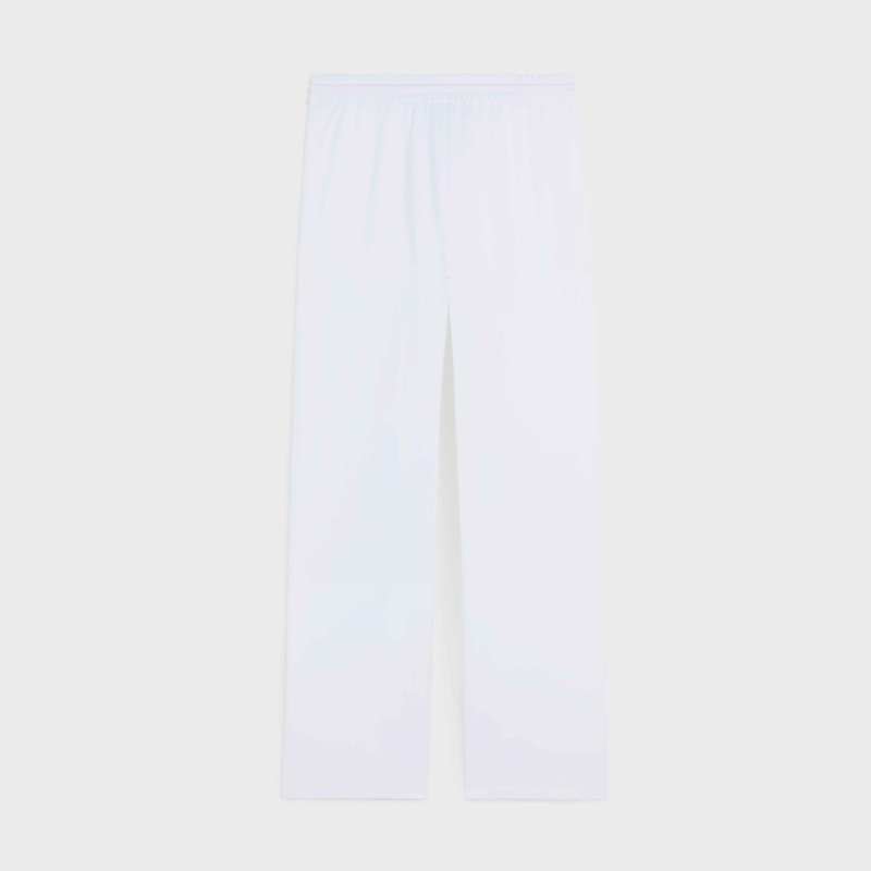STRAIGHT CELINE JOGGING PANTS IN DOUBLE FACE JERSEY 2