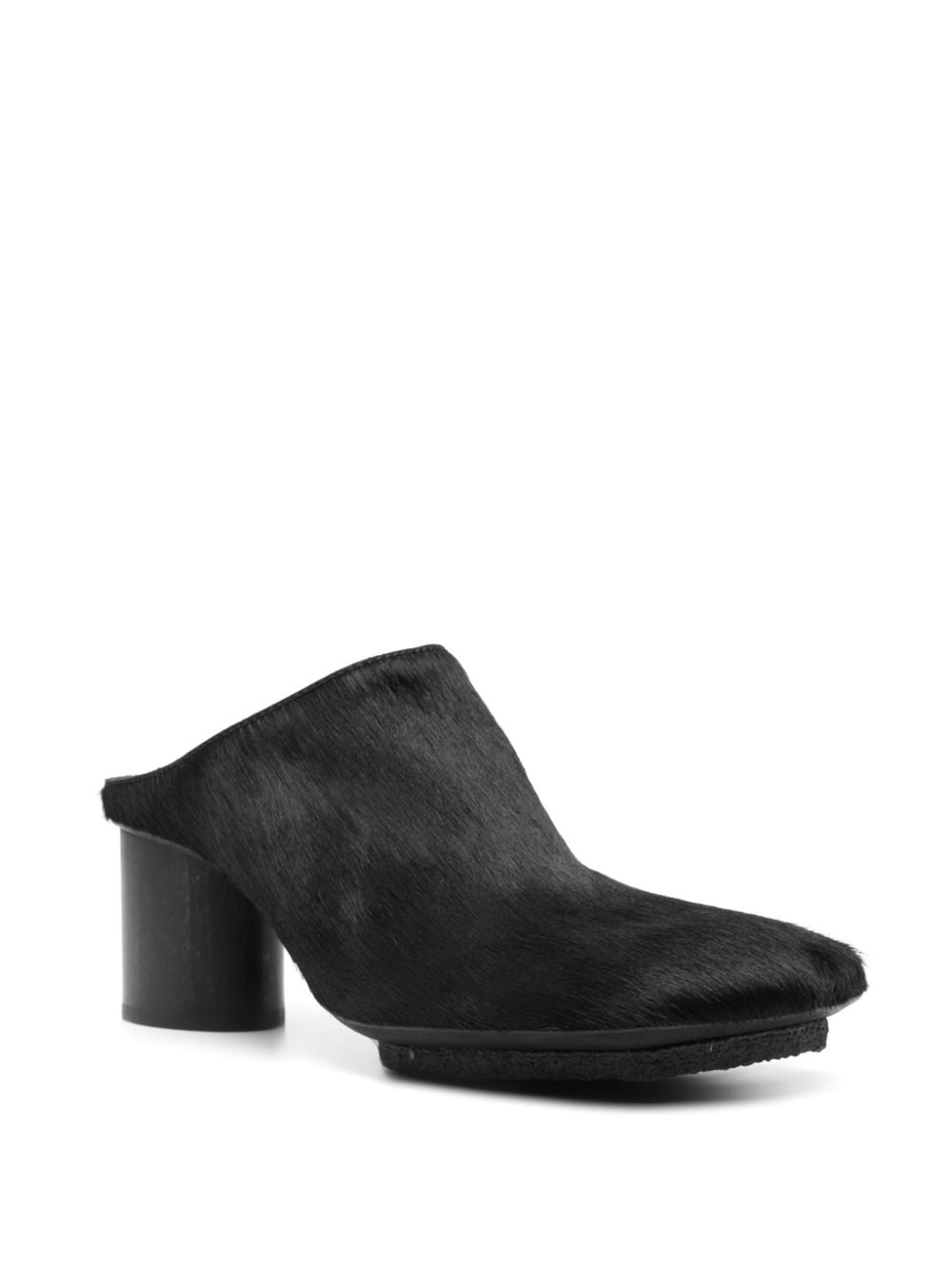 Mules Con Tacco Largo - 2