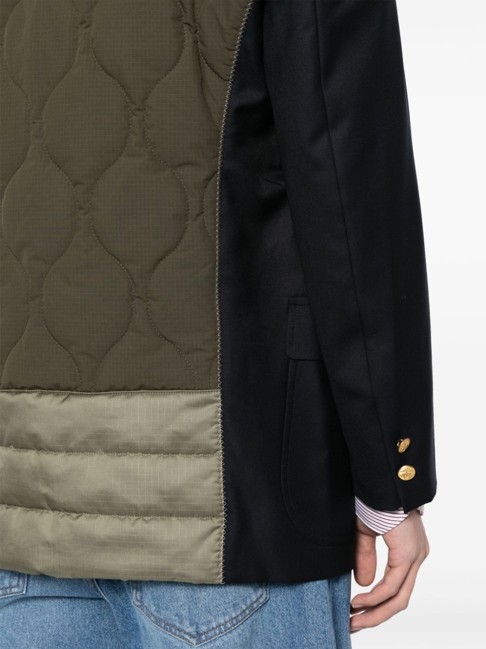checked blazer - 5