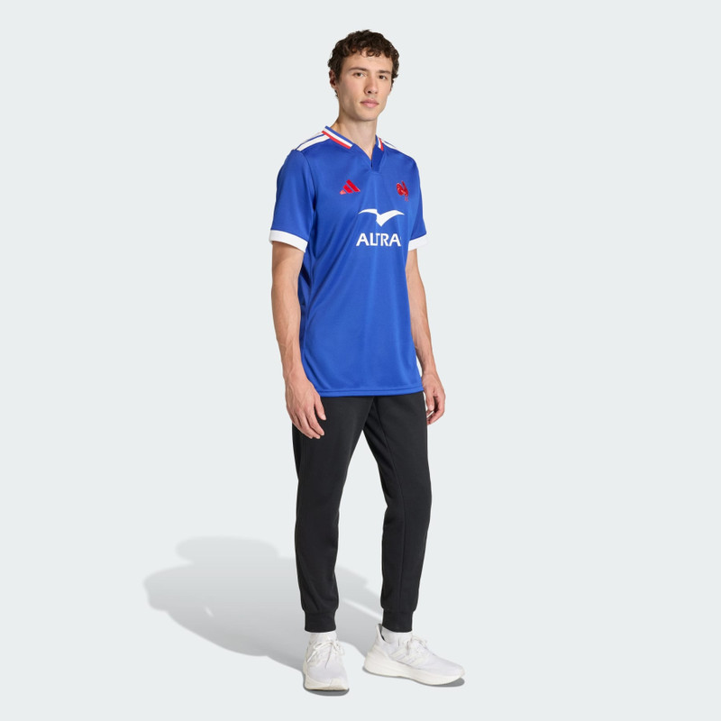 France Rugby Home Replica Jersey 4