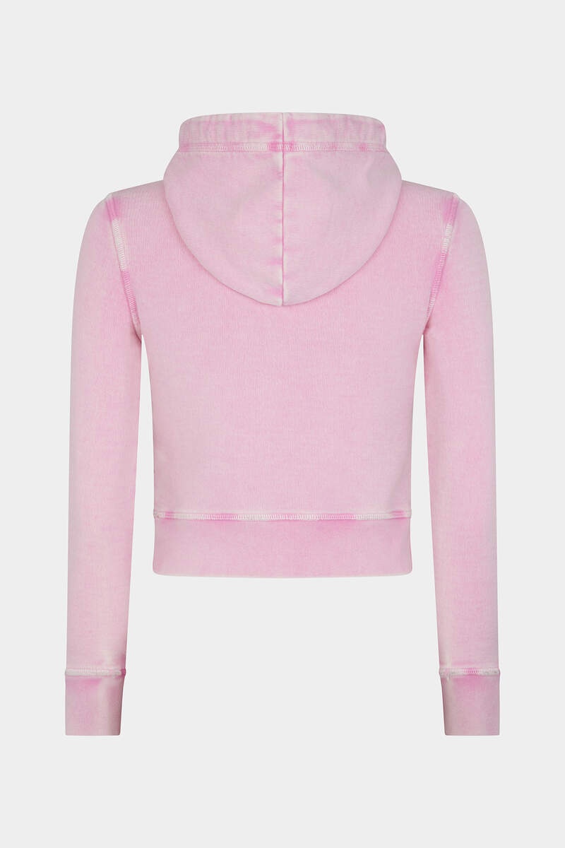 FREE KISSES MINI FIT HOODIE SWEATSHIRT - 2