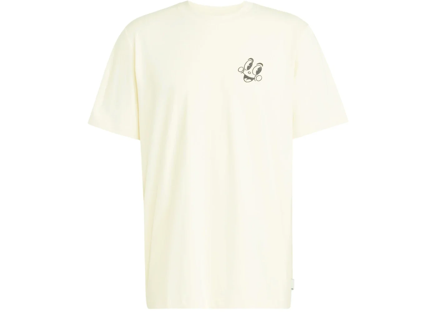 adidas Adidas T-Shirt Warm Vanilla - 1