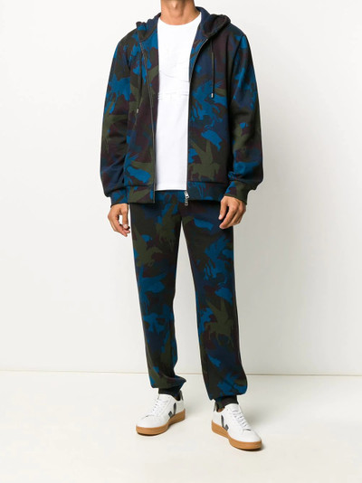 Etro Pegasus print hoodie outlook