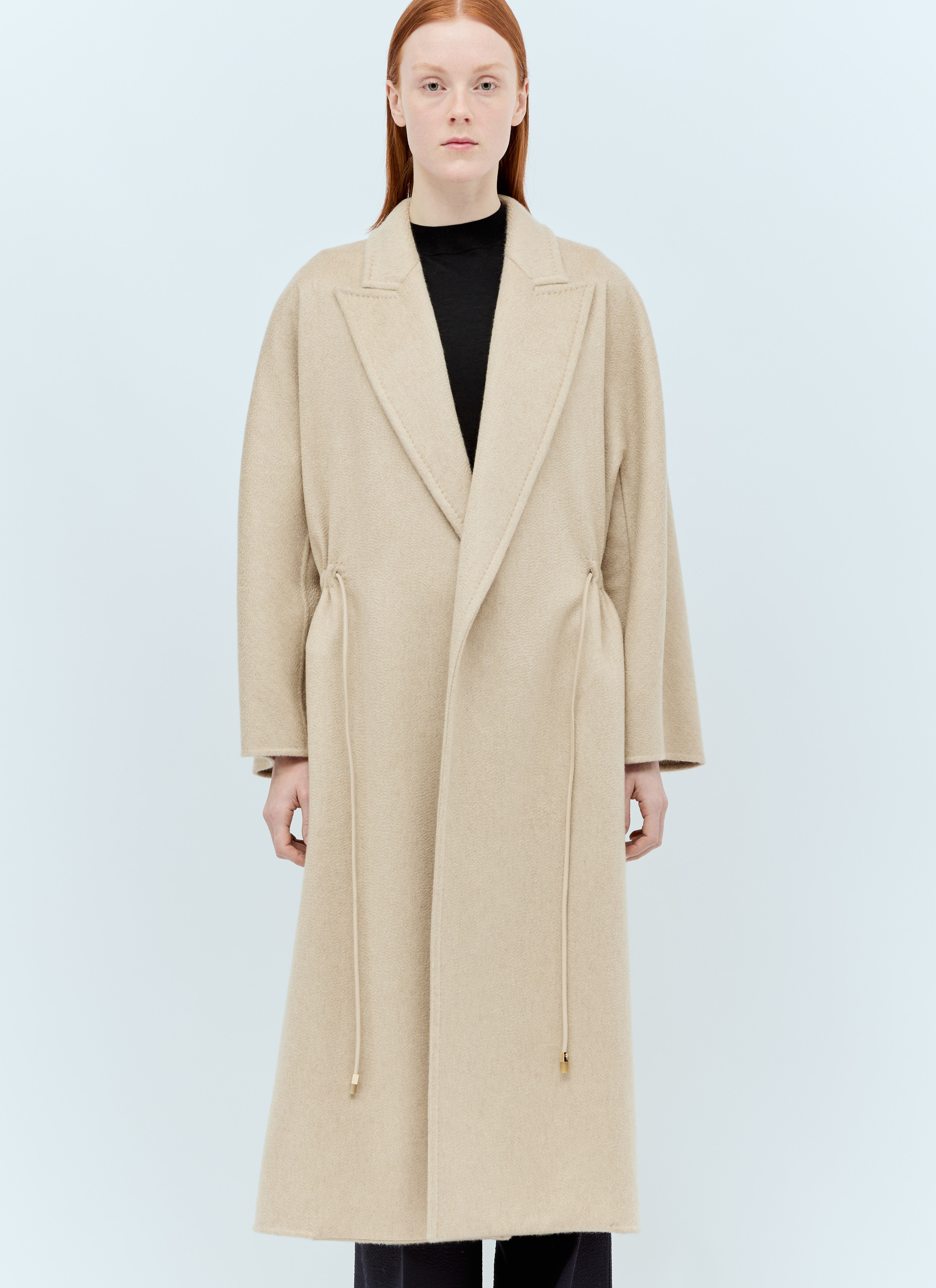 Oversized Cashmere Coat - 3
