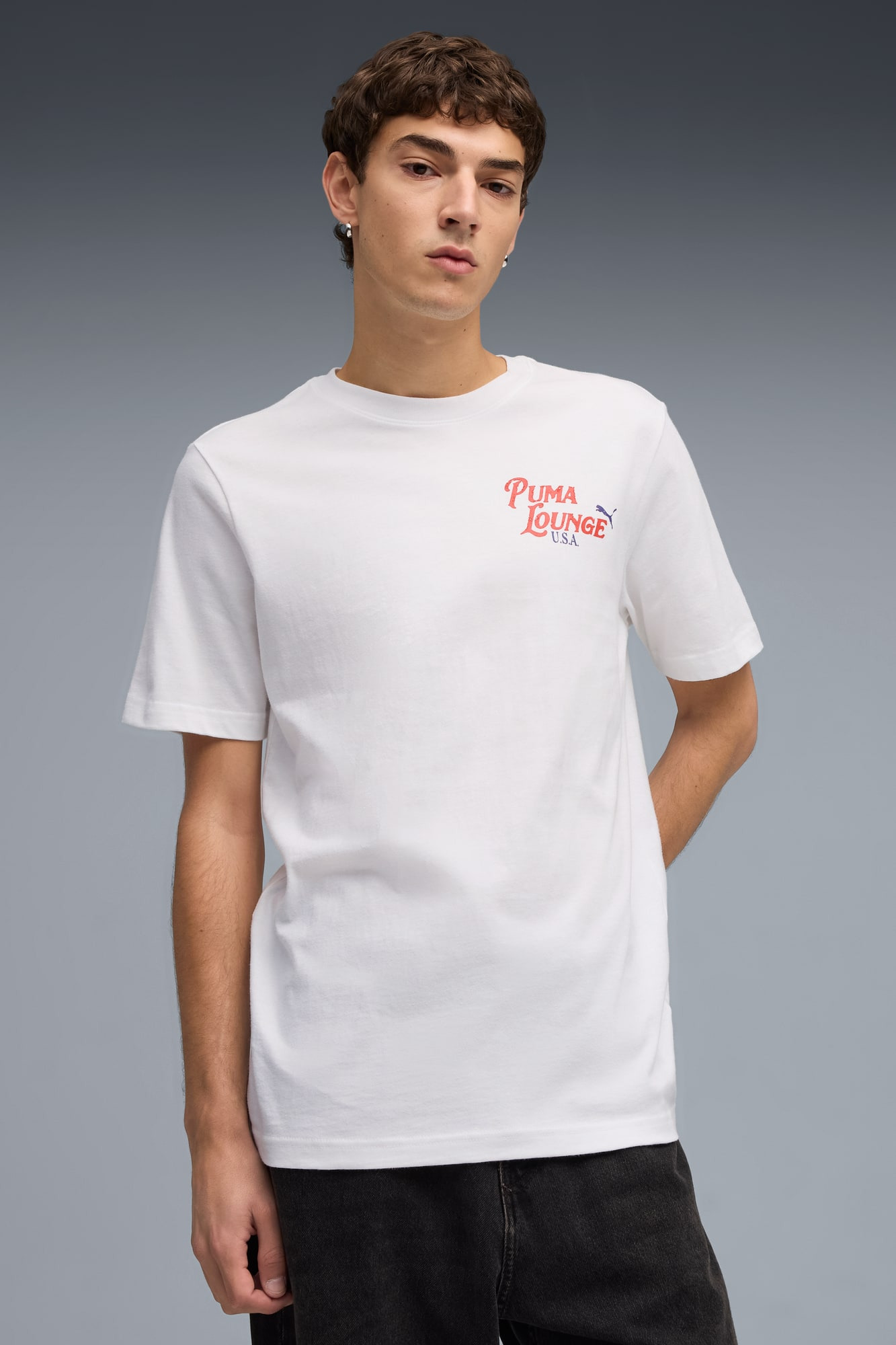 Graphics LV Cowboy Tee Men - 3