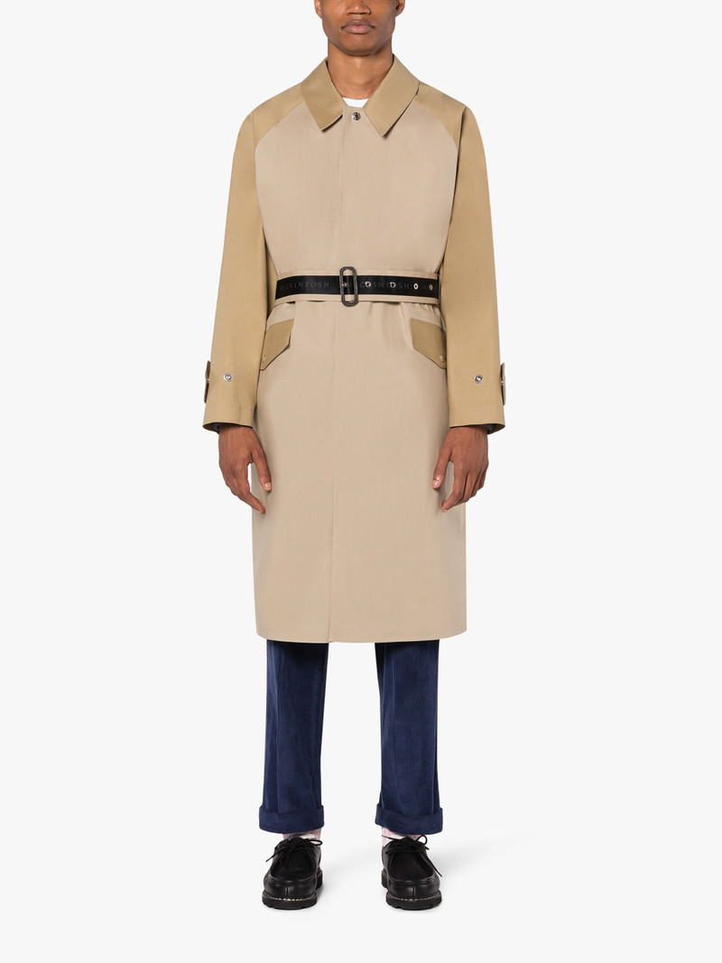 OBAN FAWN BONDED COTTON PARKA 3