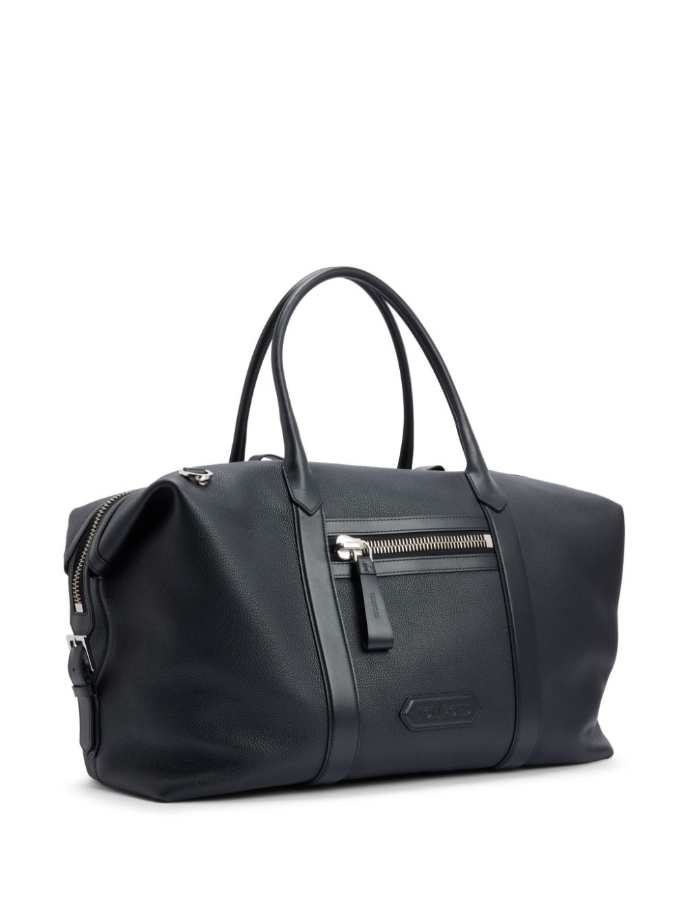 leather holdall - 3