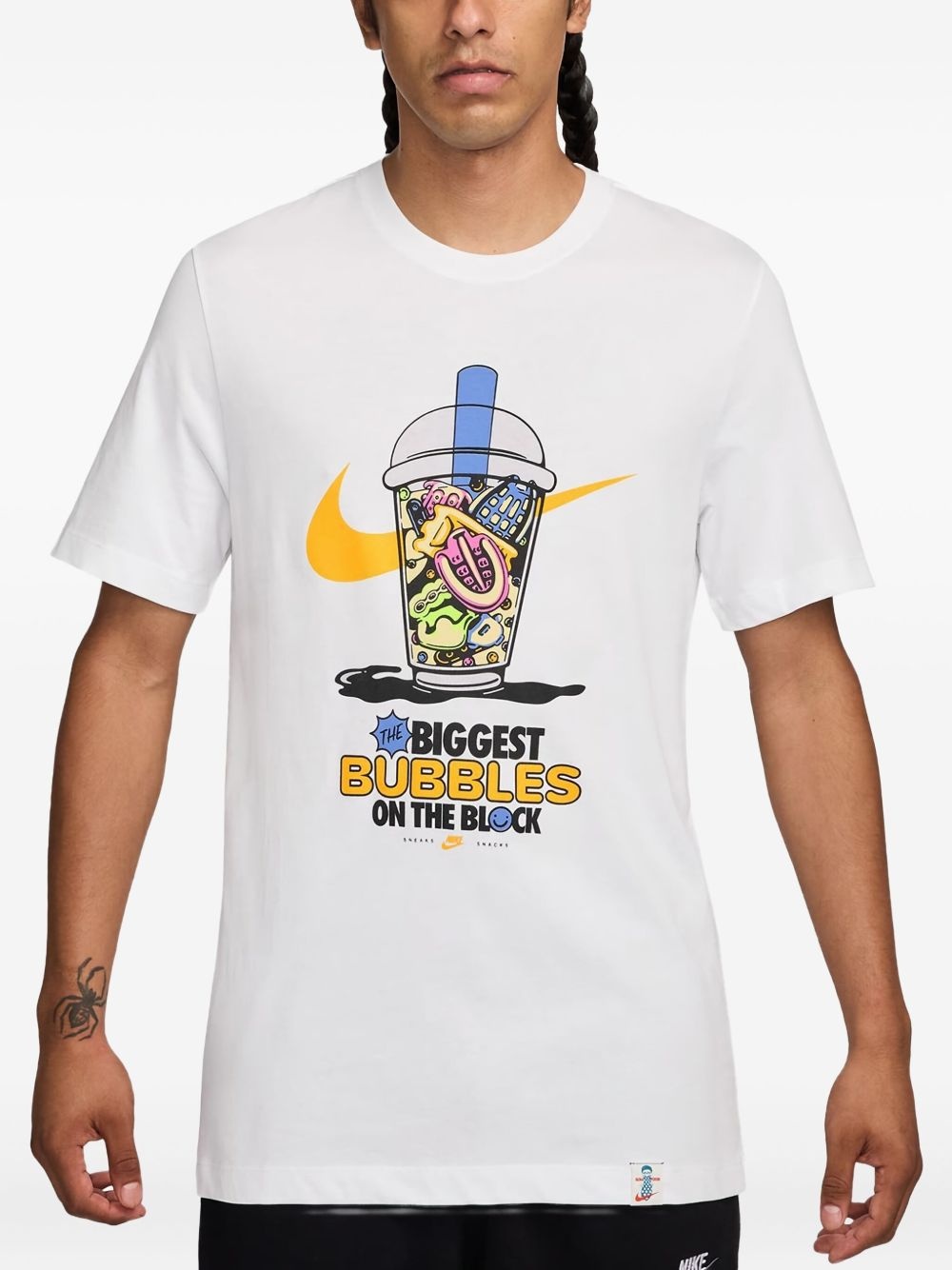 cotton T-shirt - 2
