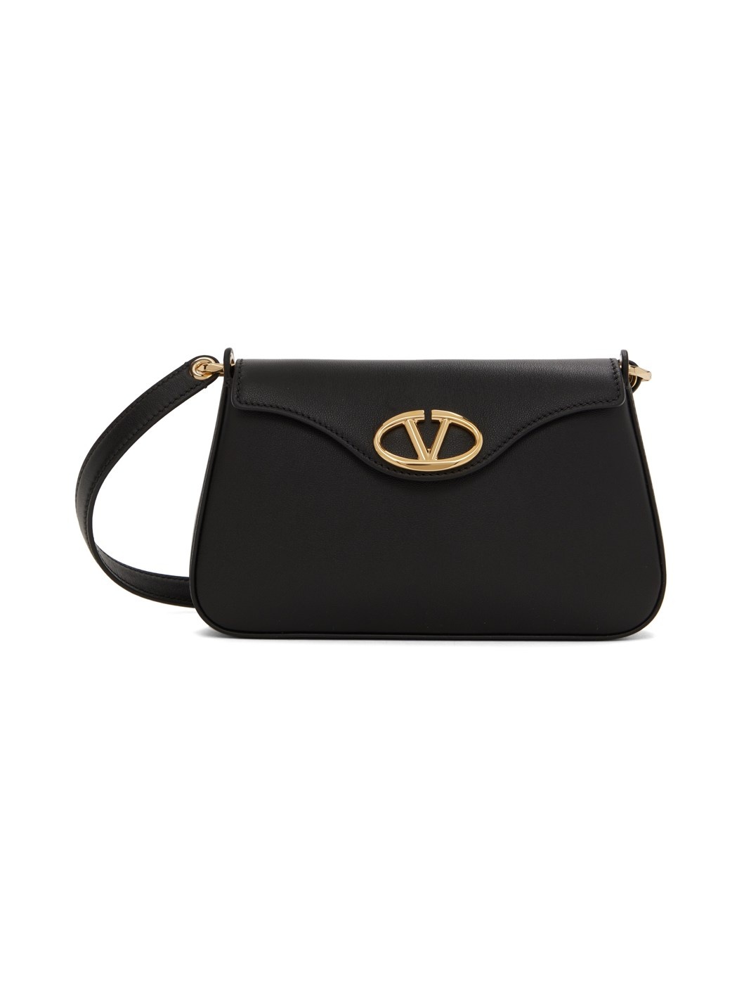 Black VLogo 'The Bold Edition' Mini Bag - 1