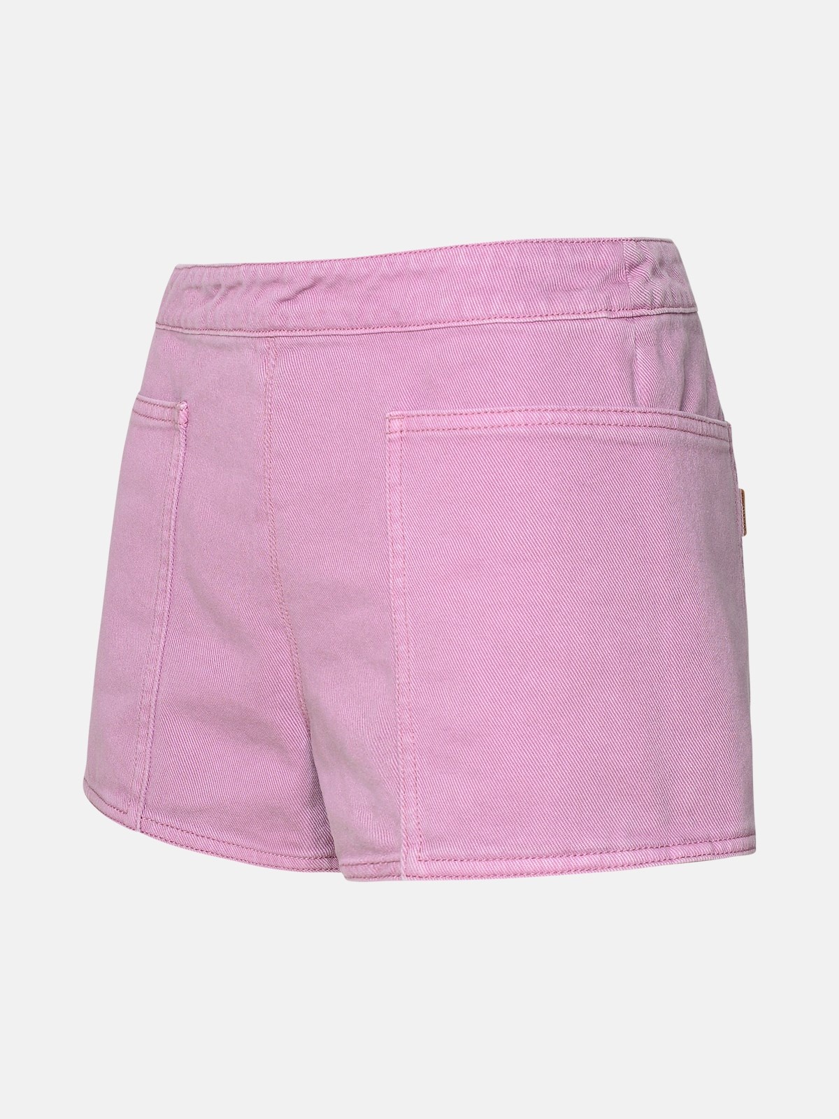 'ALIBI' WISTERIA COTTON SHORTS - 2