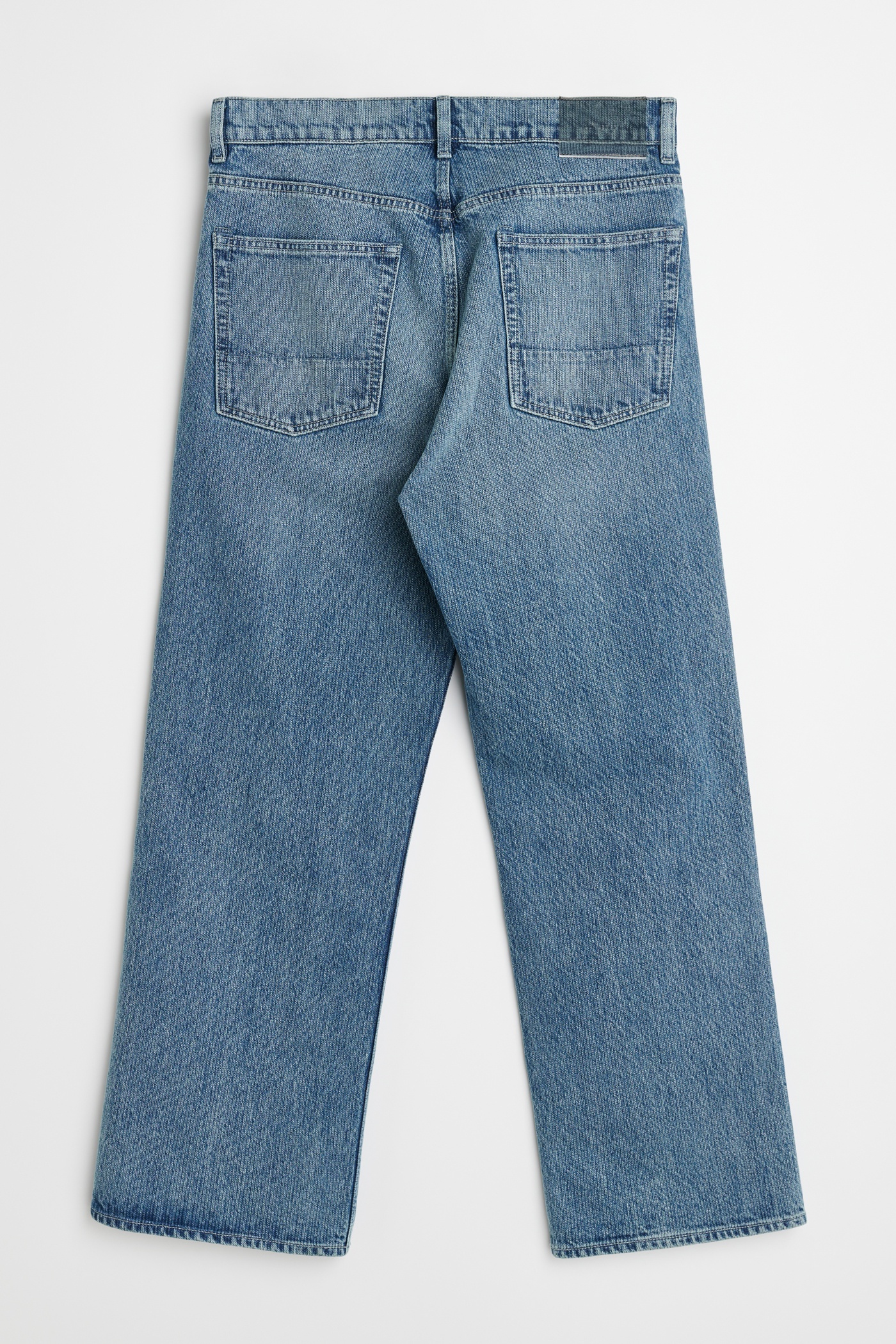 Third Cut Dream Blue Chain Twill - 7